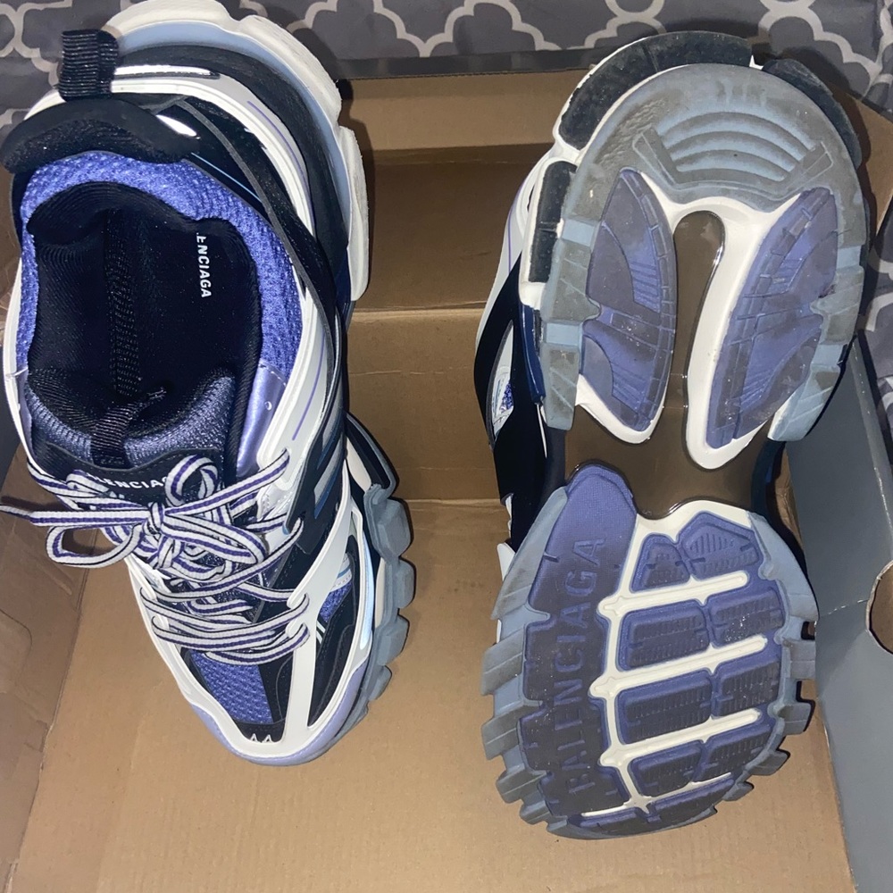 Balenciaga Track Purple